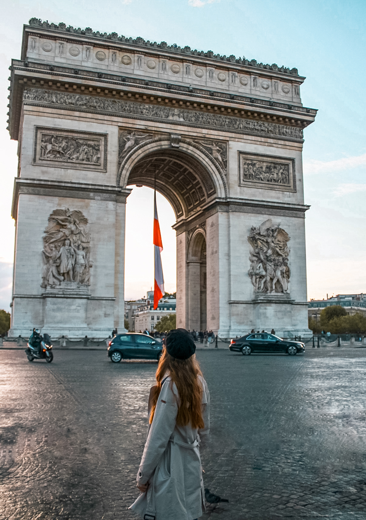 Arc de triomphe
Top 10 Photo Spots in Paris