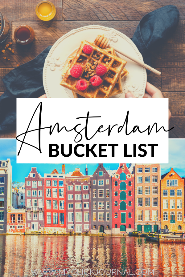 amsterdam bucket list 