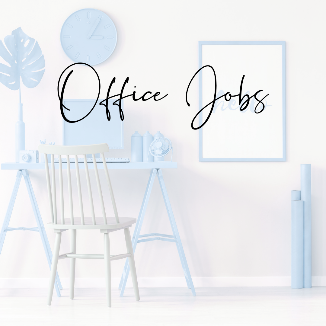 office jobs
Ways to make money as a student