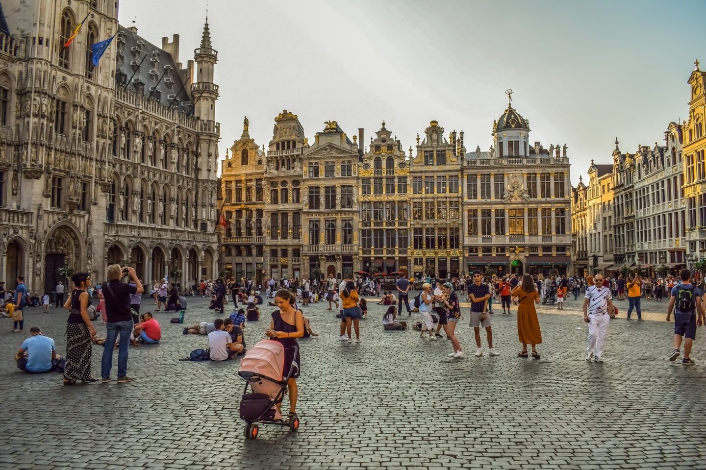 Brussels Grand Place
Perfect 2 day Brussels itinerary