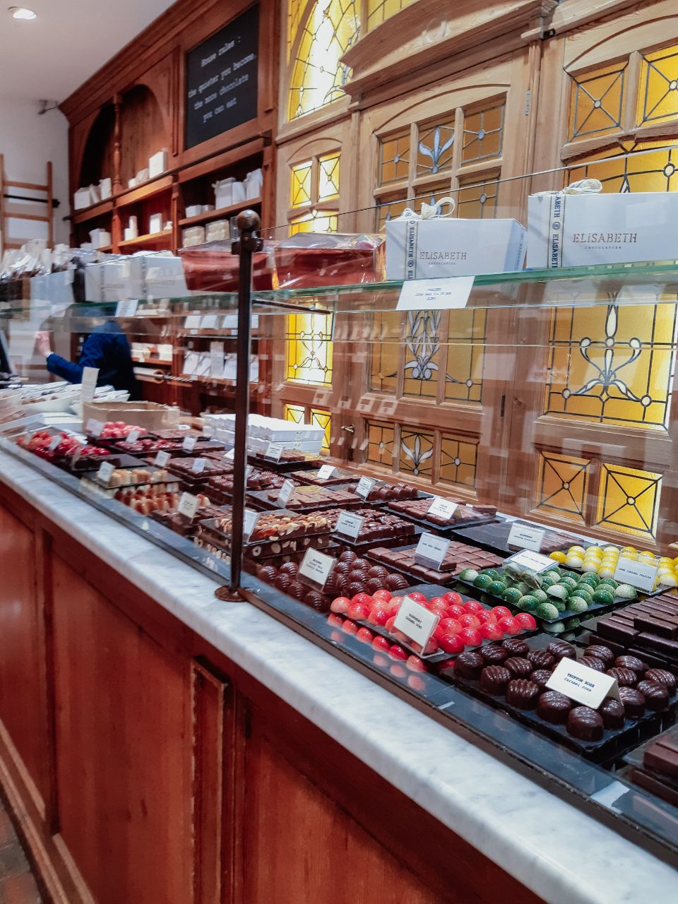 Chocolate Store in Brussels
Perfect 2 day Brussels itinerary