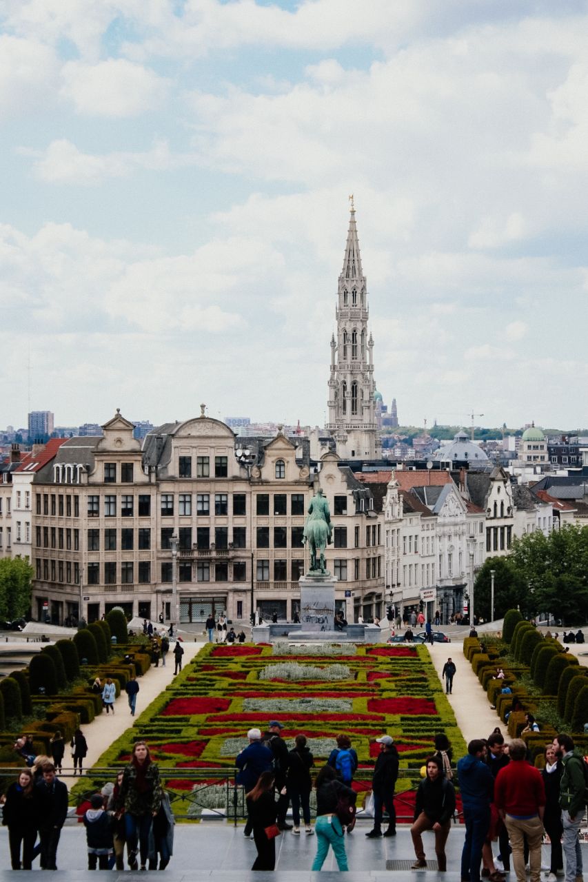 Mont des Arts in Brussels view
Perfect 2 day Brussels itinerary