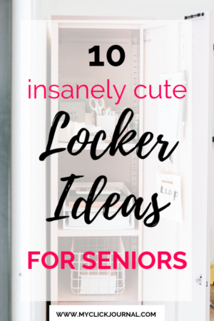 10 insanely cute locker ideas for seniors