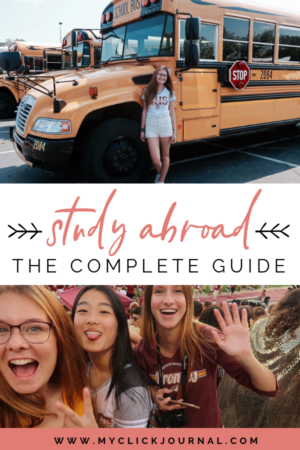 study abroad the complete guide