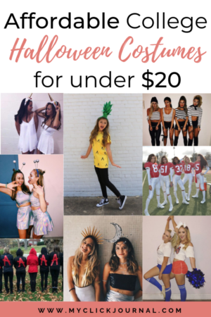 affordable college halloween costumes