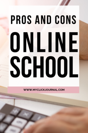 online school pros and cons