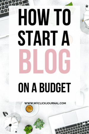 how to start a moneymaking wordpress blog on a budget