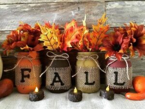 fall decoration idea