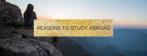 10 reasons to study abroad