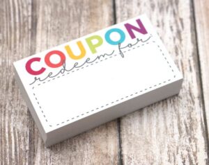 experience and time coupons