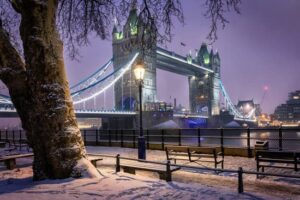 christmas destinations on a budget: london