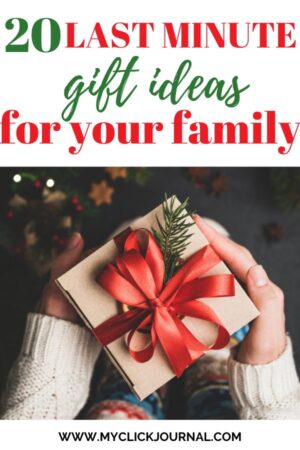 20 last minute gift ideas