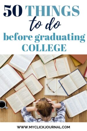 the ultimate college bucket list- 50 things to do before graduating college