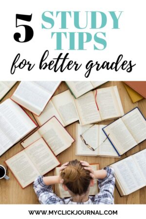 5 study tips for better grades in 2020