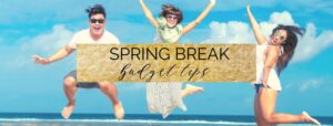 spring break budget tips