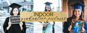 15 unique indoor graduation picture ideas