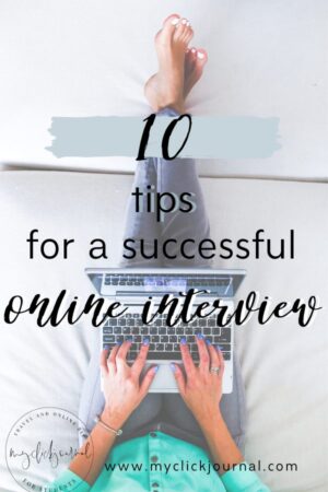 10 tips for a successful online interview | myclickjournal