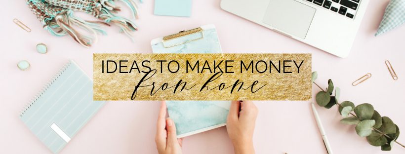 15 ideas to make money from home