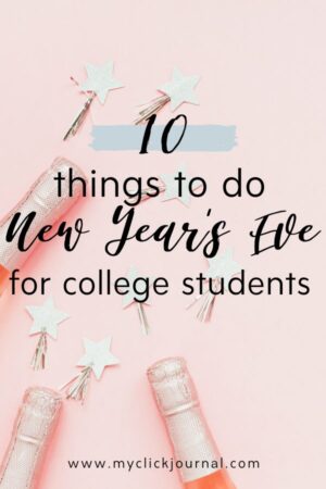 things to do new years eve for college students