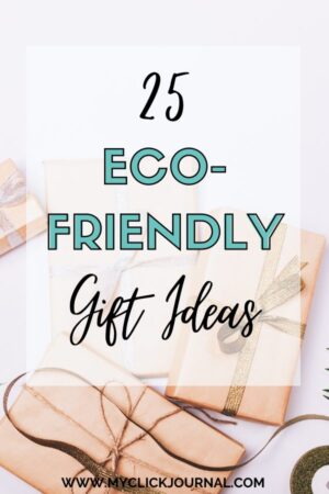 25 Eco-Friendly Gift Ideas for Christmas | Sustainable Gift Gift Guide | myclickjournal