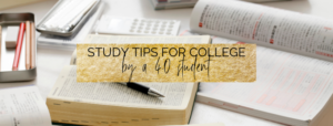 15 study tips for college by a 4.0 gpa student | myclickjournal