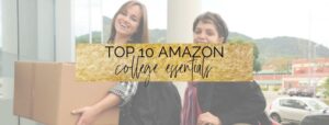 10 College Essentials On Amazon | myclickjournal