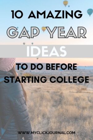 gap year ideas