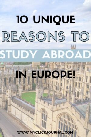 10 Unique Reasons To Study In Europe