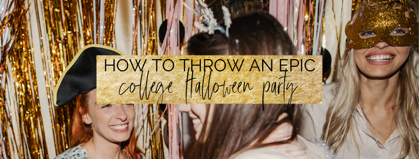 How to throw an epic college halloween party on a budget | myclickjournal