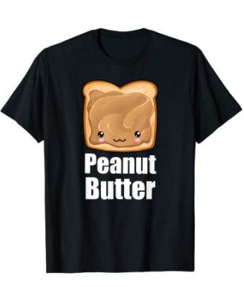 halloween costume peanut butter