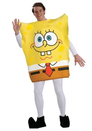 spongebob costume for best friends