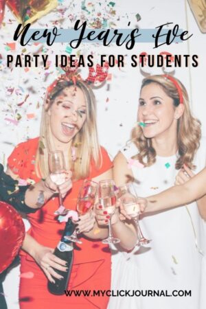 New Year's eve party ideas for students